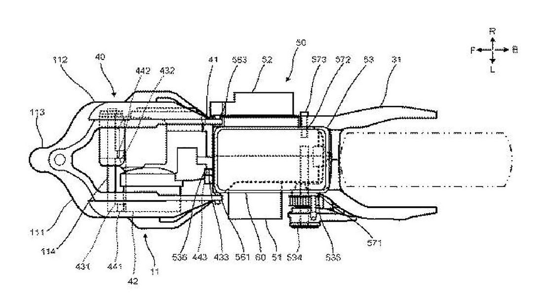 Yamaha Hybrid Drive patent